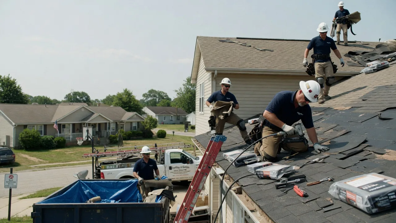 Roof Replacement in Rising Fawn, GA near me